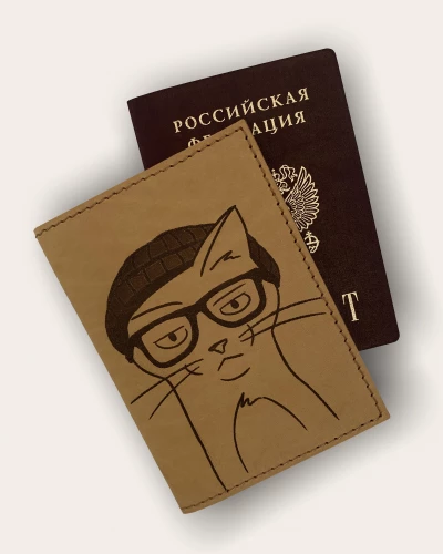 Q-26 • Кот-Хипстер