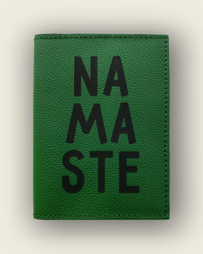 Q-40-2 • NAMASTE и лотос