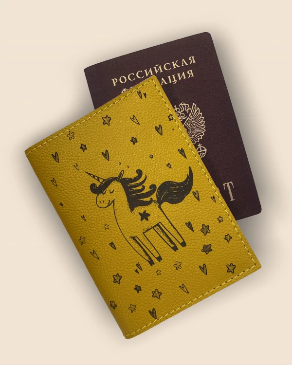 ОБЛОЖКИ ДЛЯ ПАСПОРТА