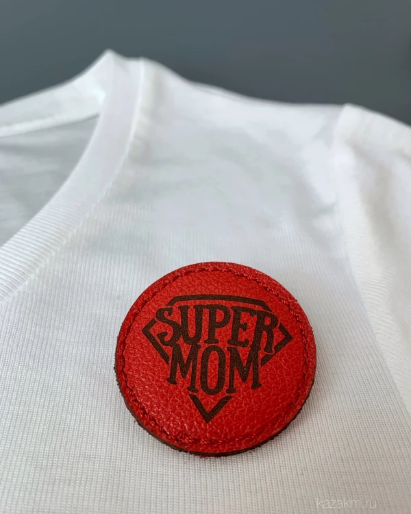 Значок • Super Mom